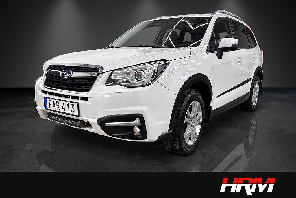 Subaru Forester 2.0 4WD Lineartronic Backkamera Drag