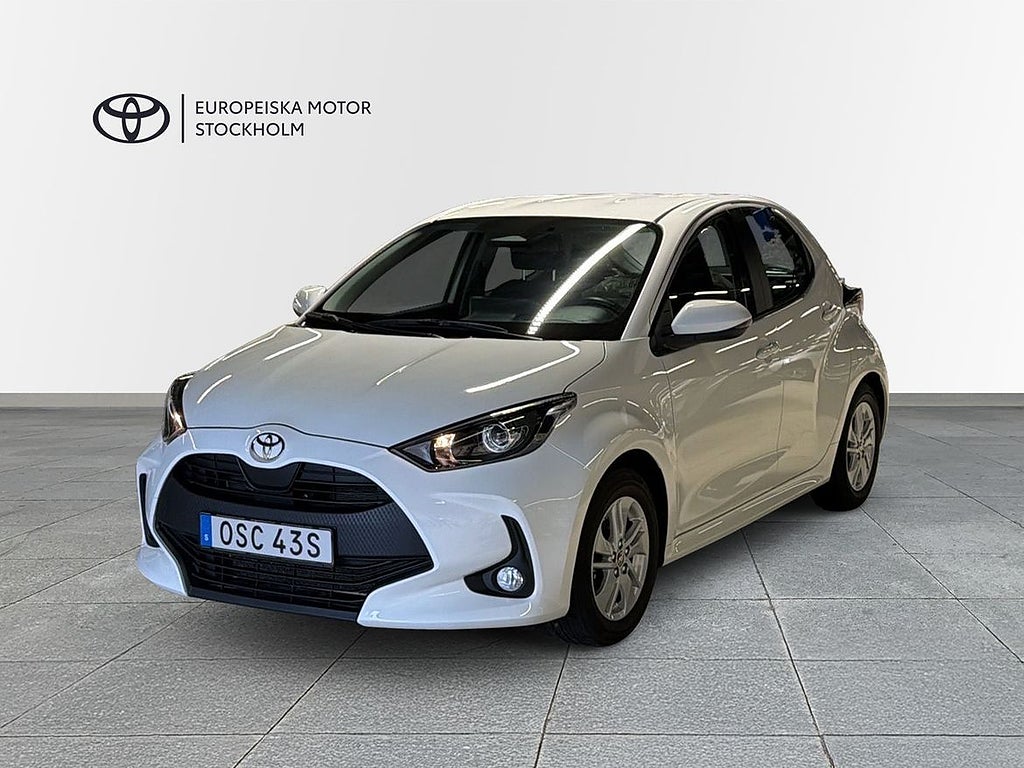 Toyota Yaris 1,5 HYBRID ACTIVE KOMFORTPAKET V-HJUL