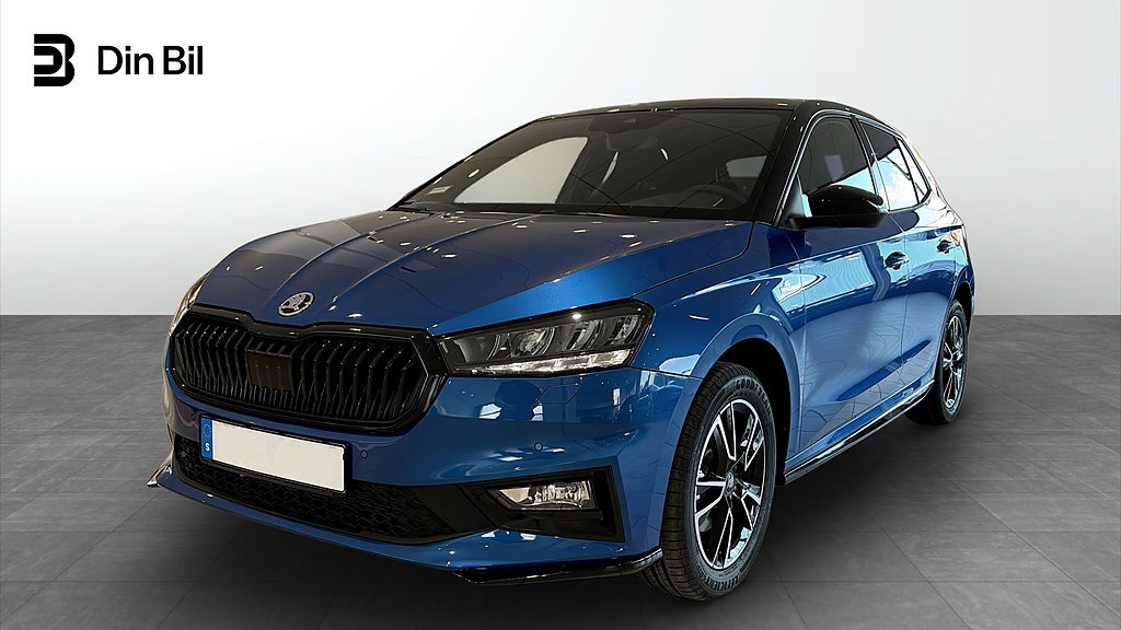 Skoda Fabia Monte Carlo Privatleasing från 3295kr/mån