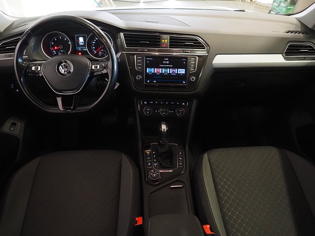Volkswagen Tiguan 1.4 TSI 150hk 4Motion Drag Kamera Värmare 2017