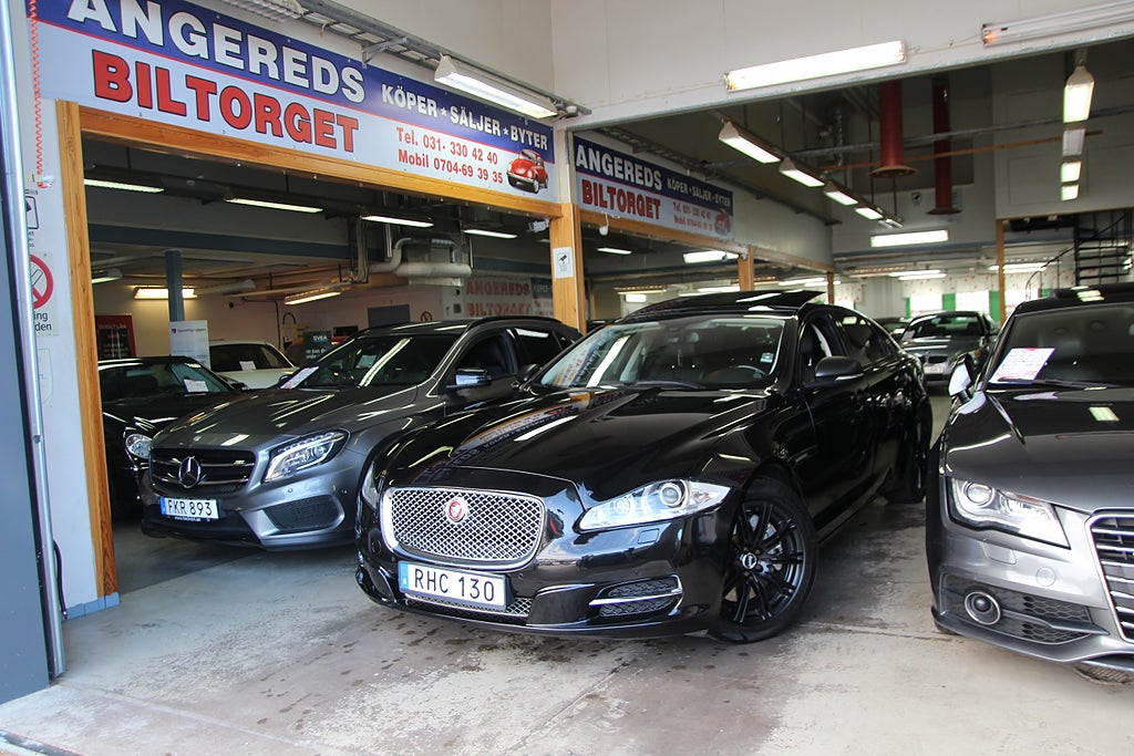 Jaguar XJ LWB 3.0 Automat V6 NY BES 0%Ränta 