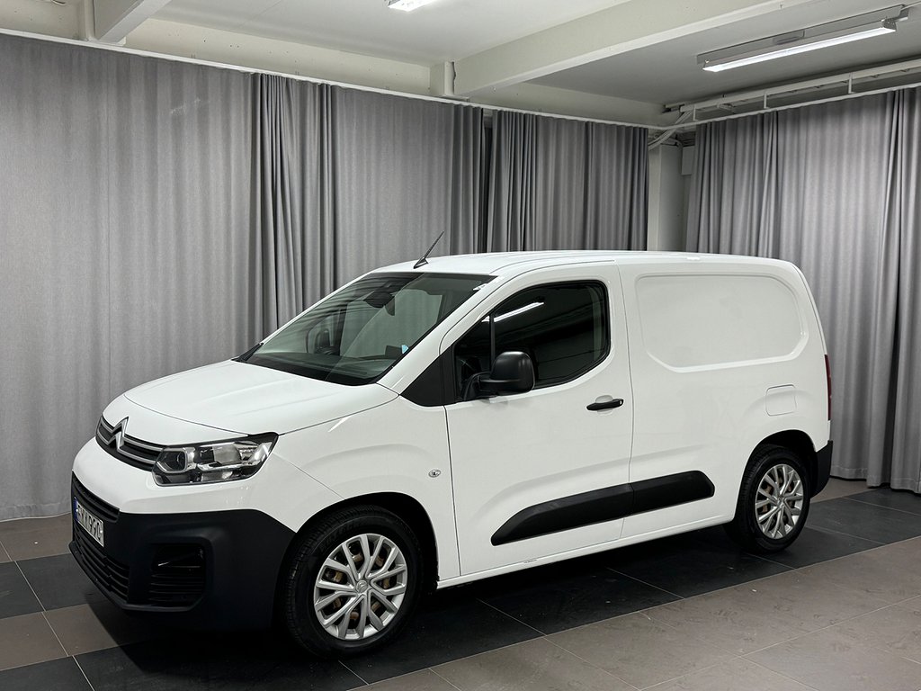 Citroën Berlingo L1 Business 1.5 HDi man, värmare, drag,moms