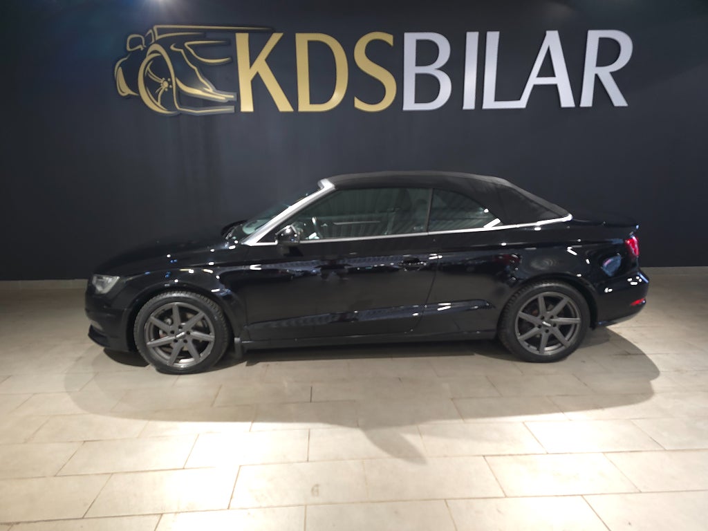 Audi A3 Cabriolet 1.4 TFSI Comfort Proline Euro 6 125hk