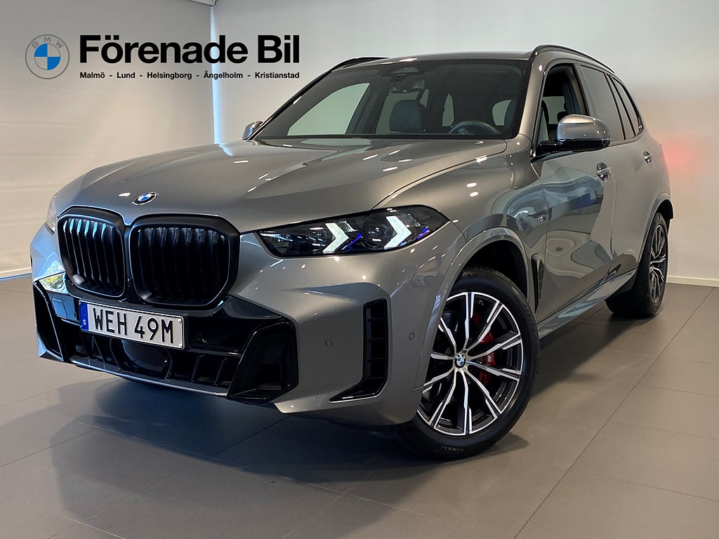 BMW X5 xDrive30d M-Sport Pro Innovation H/K Comfort Drag 