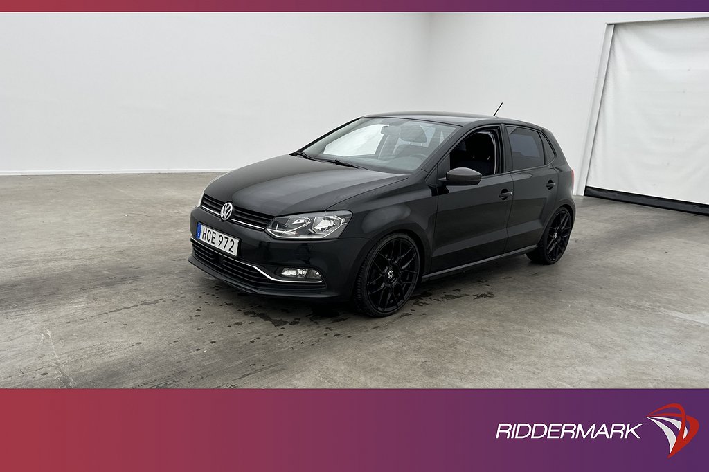 Volkswagen Polo 1.2 TSI 90hk Masters Dragkrok 0,47l/mil