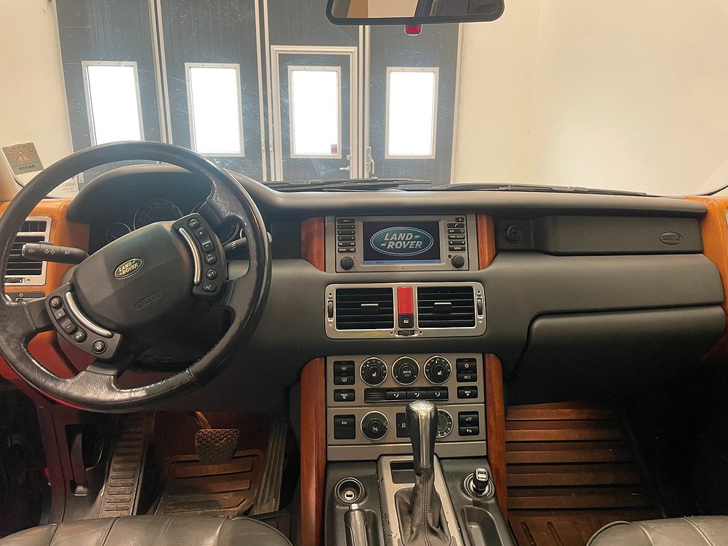 Land Rover Range Rover 4.4 V8 4WD Automatisk, 286hk, 2002