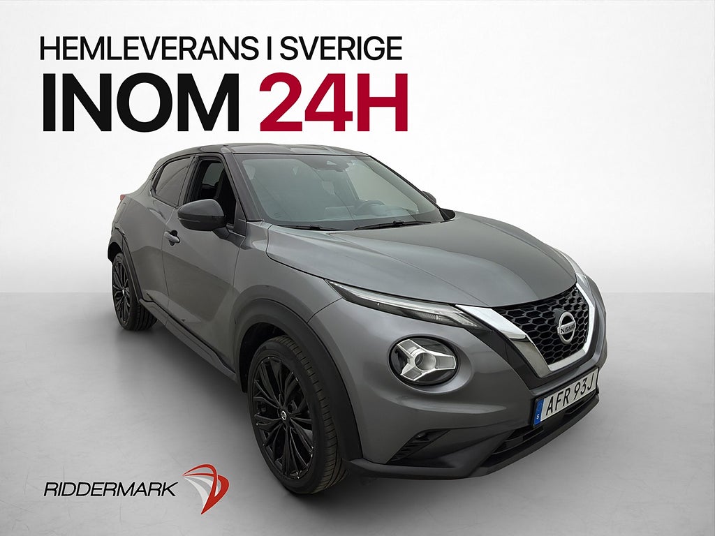Nissan Juke 1.0 DIG-T 114hk Enigma Kamera Navi HalvSkinn
