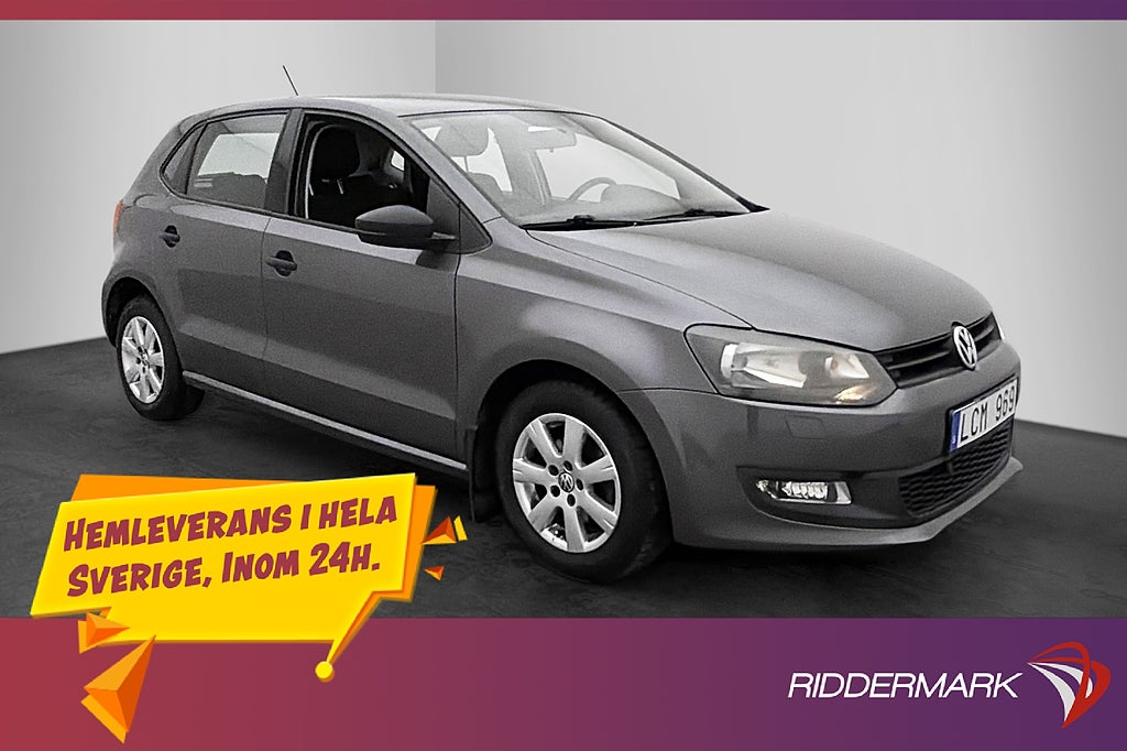 Volkswagen Polo 1.4 MPI 86hk Motor & Kupévärmare 888kr Skatt