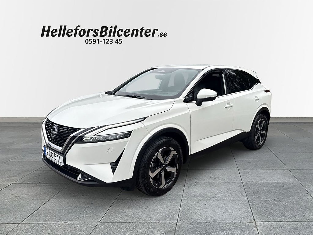 Nissan Qashqai MHEV AUT 360-kamera RattV HUD Carplay Vhjul