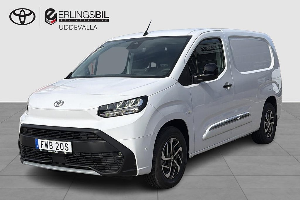 Toyota ProAce CITY ELECTRIC LONG PROFESSONAL DRAG OMG LEV