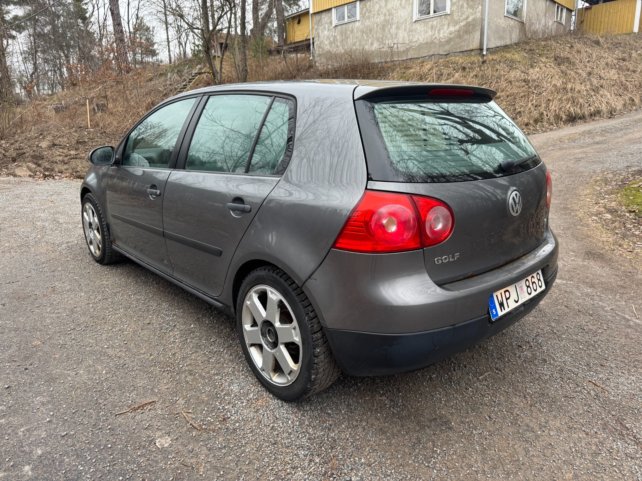 Volkswagen Golf V 5-dörrar 2005, bild 4/34