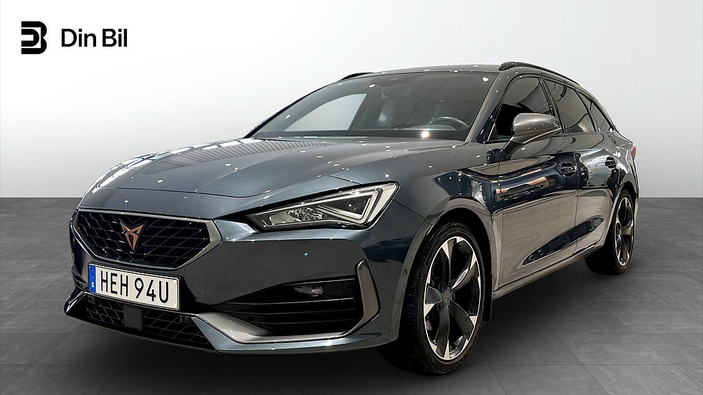 Cupra Leon Sportstourer 1.5 eTSI 150 DSG7 B-kamera Läderklädsel Elstol