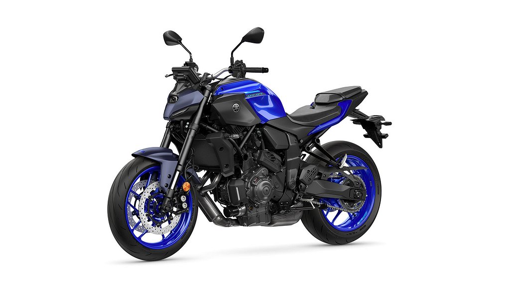 Yamaha MT-07 ABS Y-AMT BOKA NU NYHET mt07 mt-07 