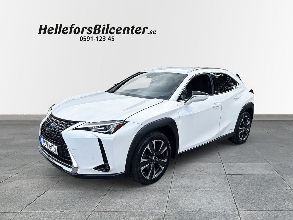Lexus UX UX25h 184hk Comfort Teknik P-sensorer F+B Carpla...