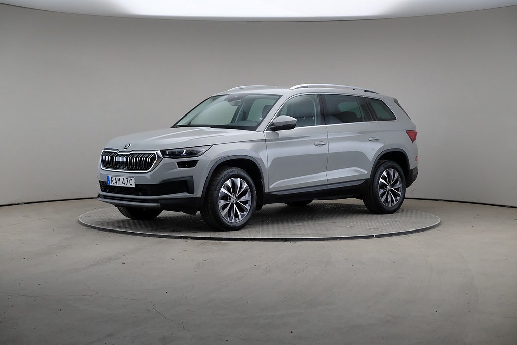 Skoda Kodiaq TDI 200hk 4x4 Style Business Adv 7-sits DSG Läder Cockpit Canton