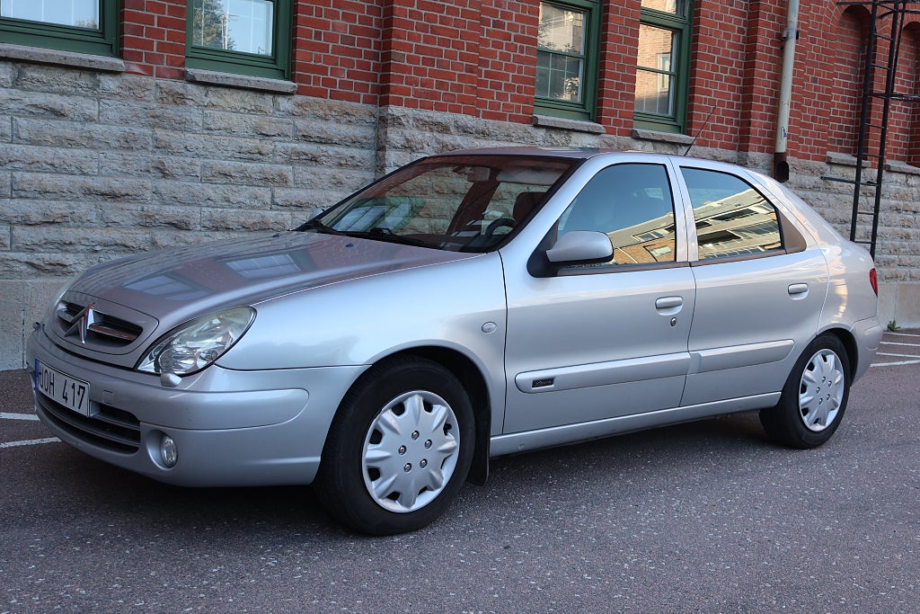 Citroën Xsara 1.6 OBS! 8729 mil och en ägare, Nybesiktigad, Rostfri