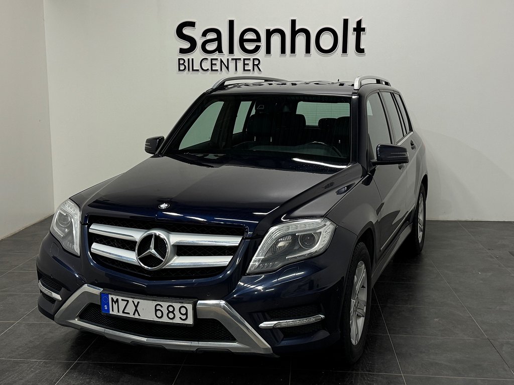 Mercedes-Benz GLK 220 CDI 4MATIC 7G-Tronic Plus AMG Line 