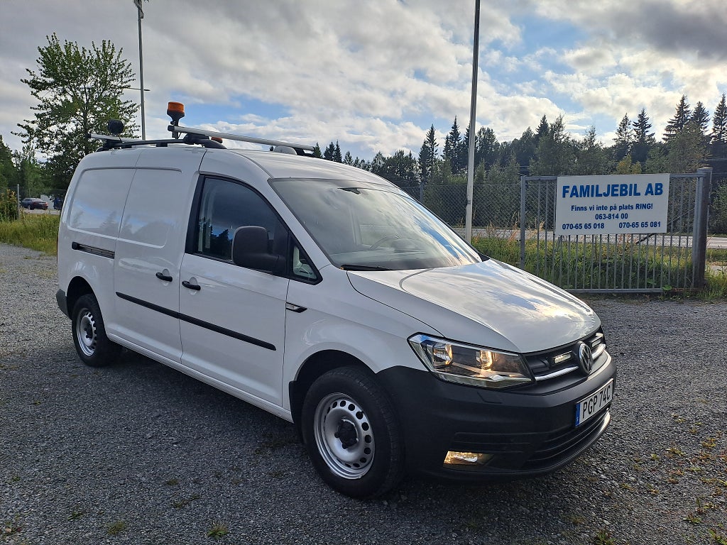 Volkswagen Caddy Maxi 2.0 TDI 4Motion Inredning,Värmare,Moms
