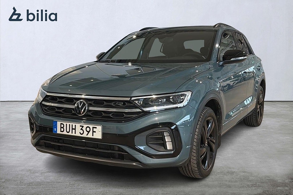Volkswagen T-Roc 1.5 TSI 150 HK R-LINE /VRÄMARE/DRAG/BLACK-ST...