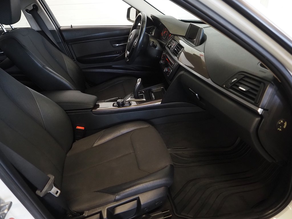 BMW 320 d 184hk Sedan Steptronic 2014