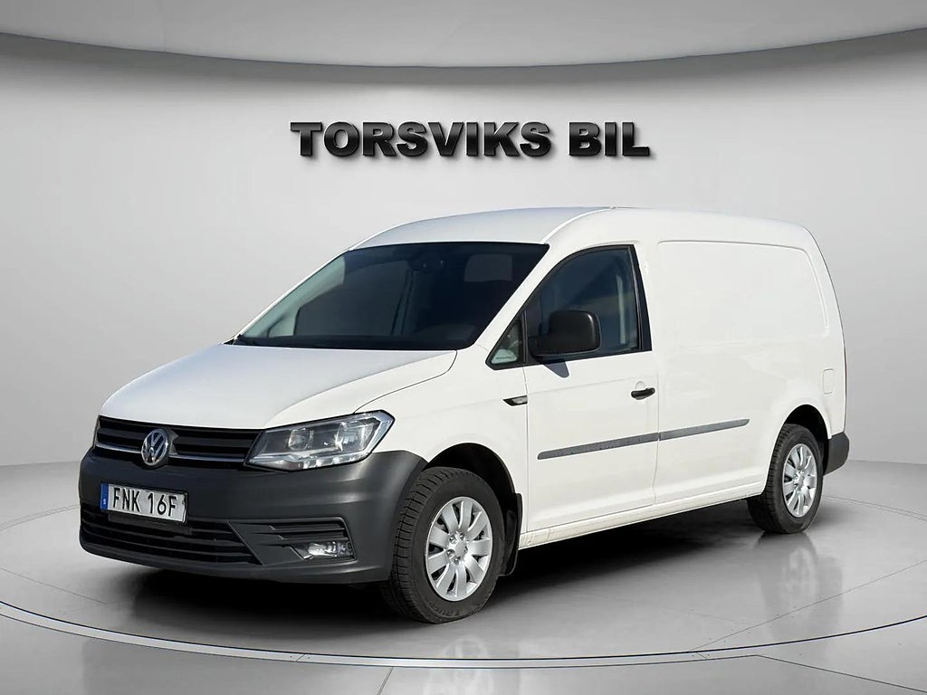 Volkswagen Caddy Maxi Van 2.0 TDI DSG Värmare Drag /2 Ägare/12000 Mil