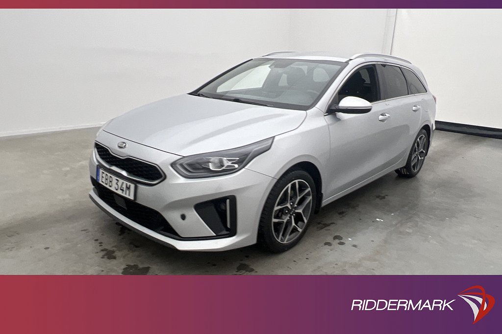 Kia Cee´d Sportswagon 140hk GT-Line Värmare Kamera Navi Drag