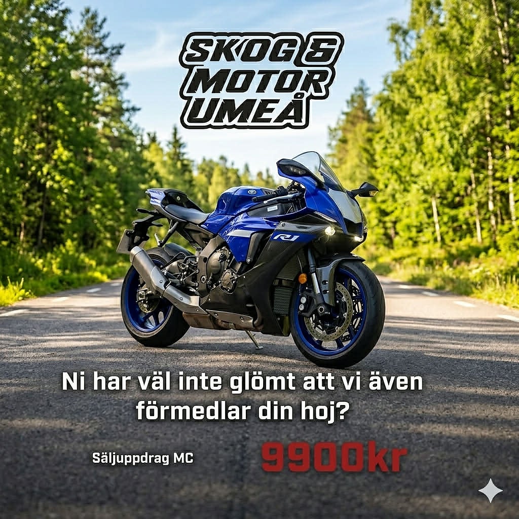 GAR Vi förmedlar din hoj 