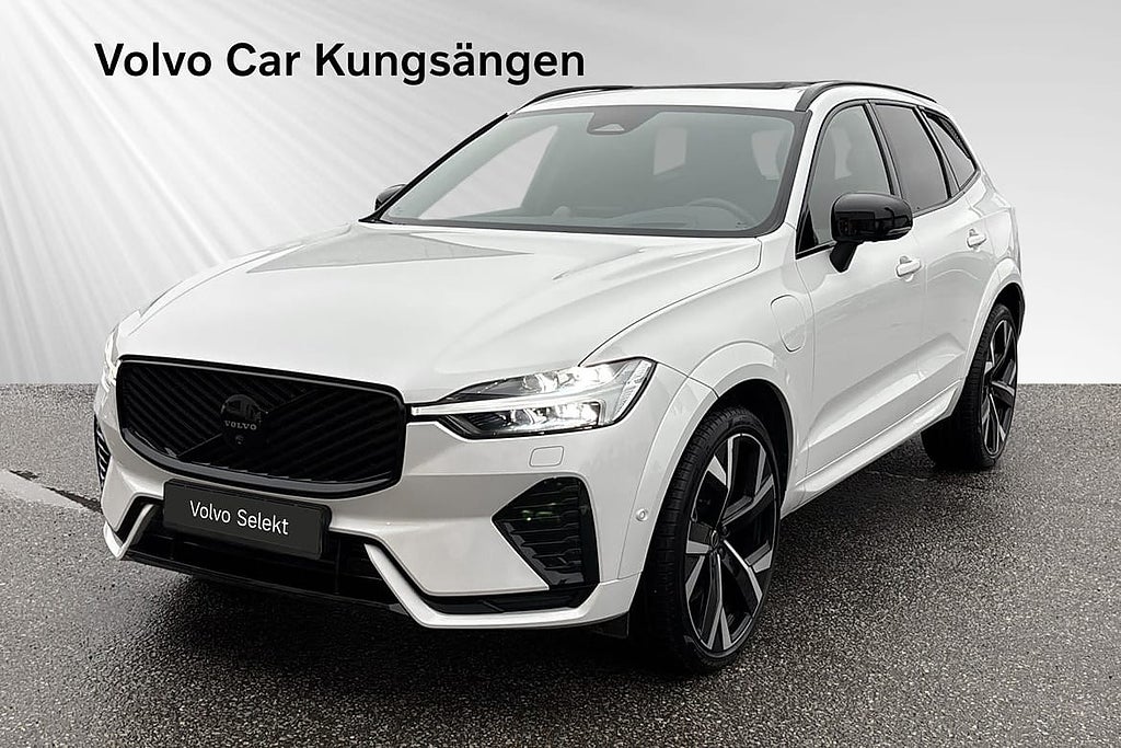 Volvo XC60 T6 Plus Black Nordic Edition 0% RÄNTA FULLUTRUS...