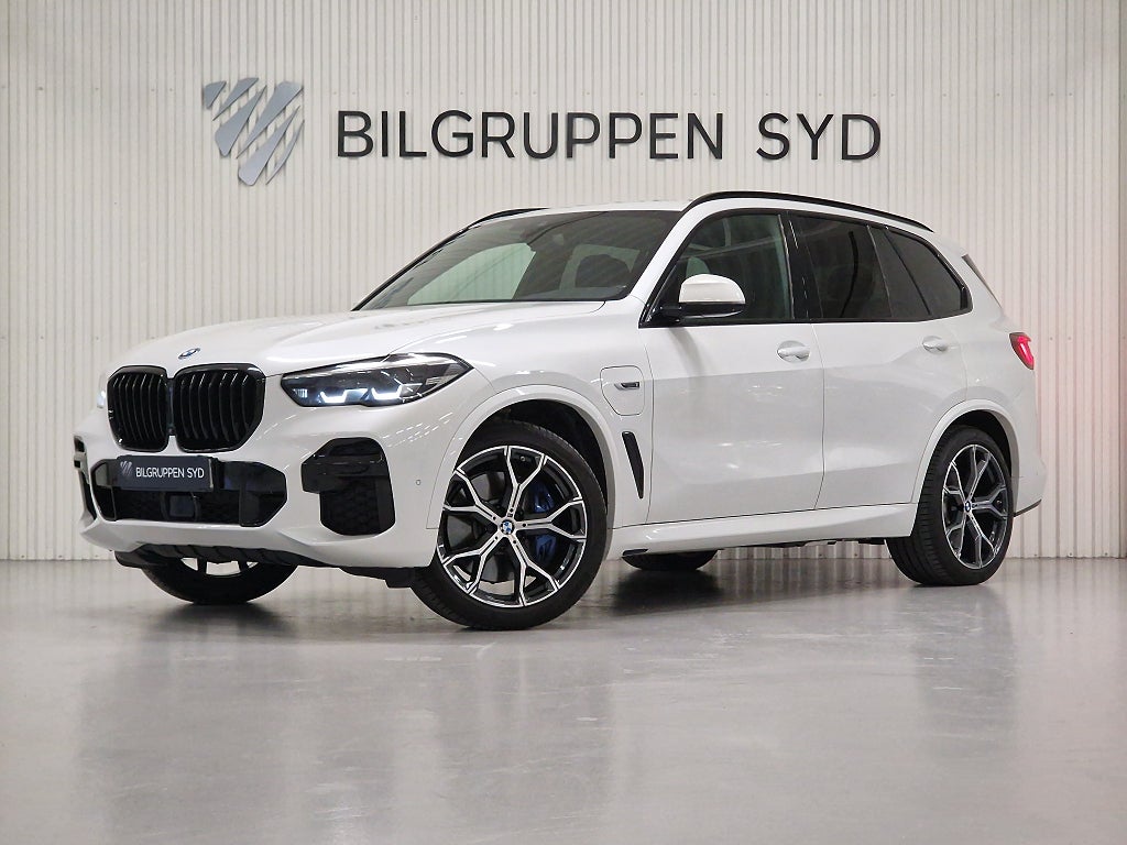 BMW X5 xDrive45e iPerformance|M Sport|Drag|360°|Luftfjädring|