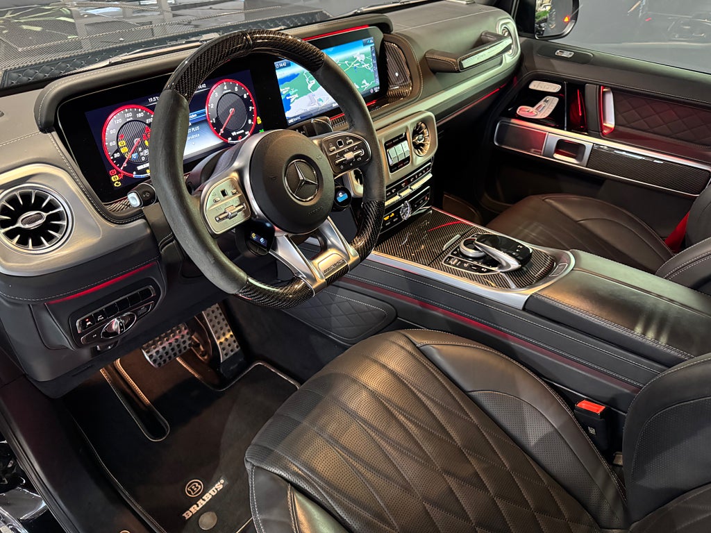 Mercedes-Benz G 63 AMG BRABUS 700 Carbon 23″ - bild 3
