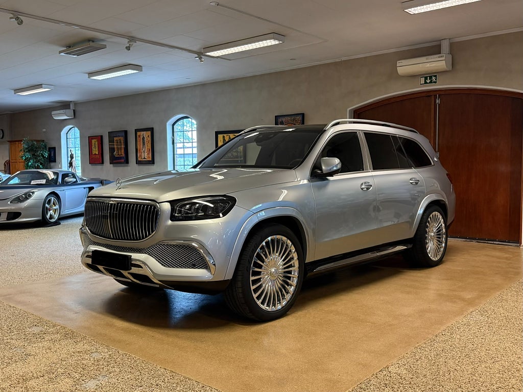 Mercedes-Benz GLS Maybach 600 4MATIC - Sensksåld - Se spec - Nyservad