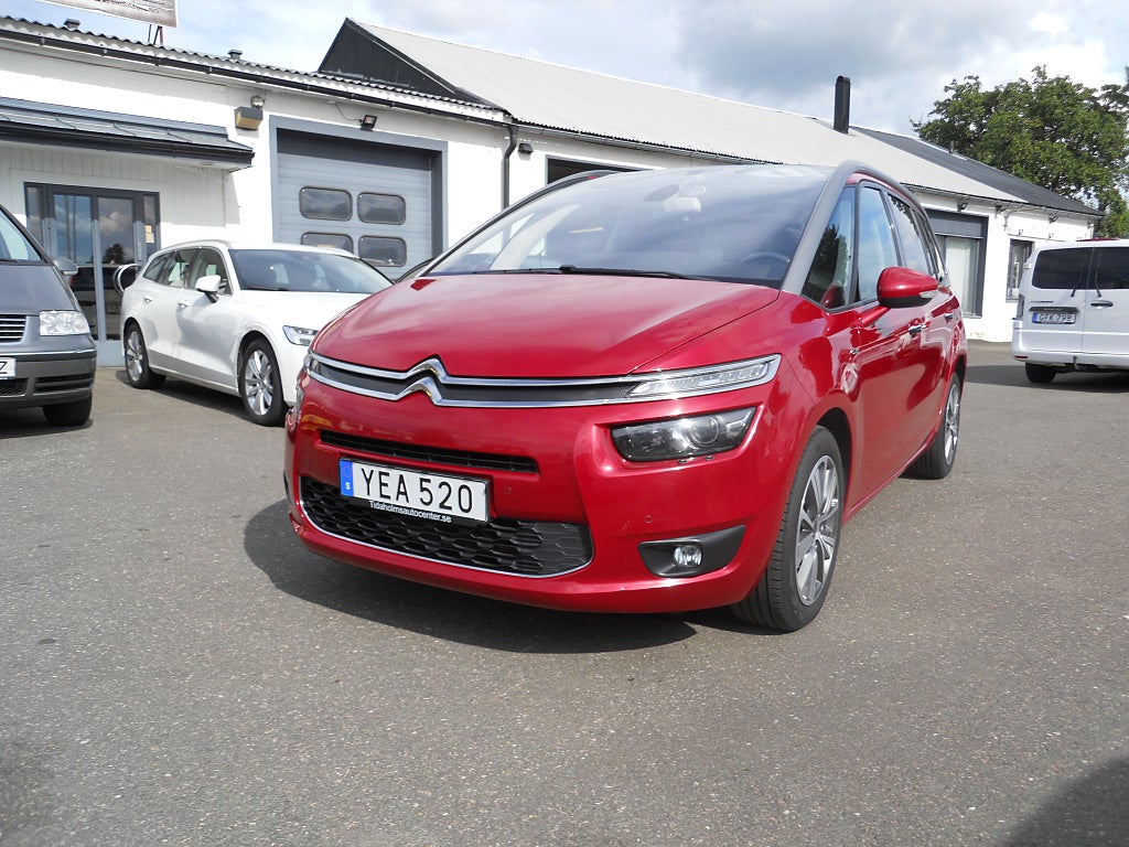 Citroën Grand C4 Picasso 2.0 150hkr Shine Exlusive Aut