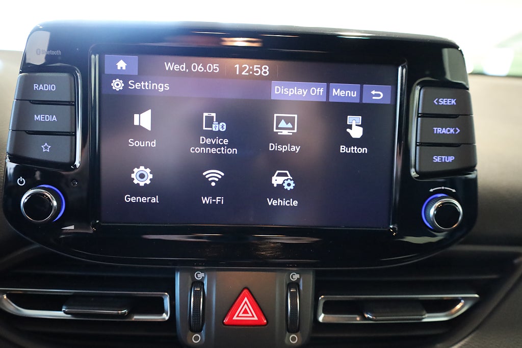 Hyundai i30 Kombi 1.5 T-GDI 160HK DCT N-Line Kamera CarPlay 2022