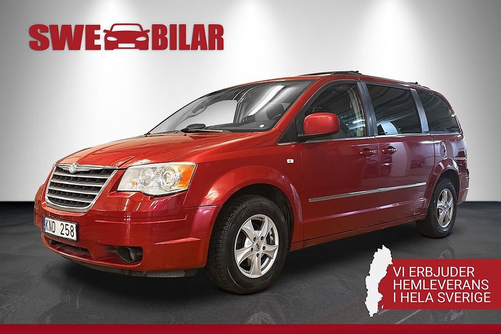 Chrysler Grand Voyager 2.8 CRD 7-sitsig Cruise Control Nybesiktigad