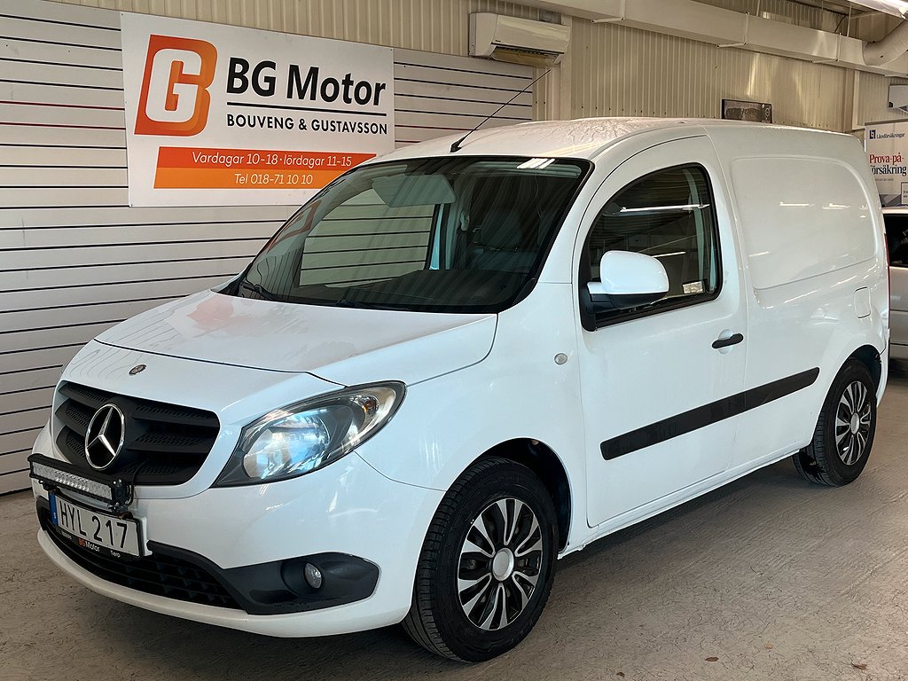 Mercedes-Benz Citan 109 CDI 95HK Dragkrok/Bluetooth/SoV-Hjul