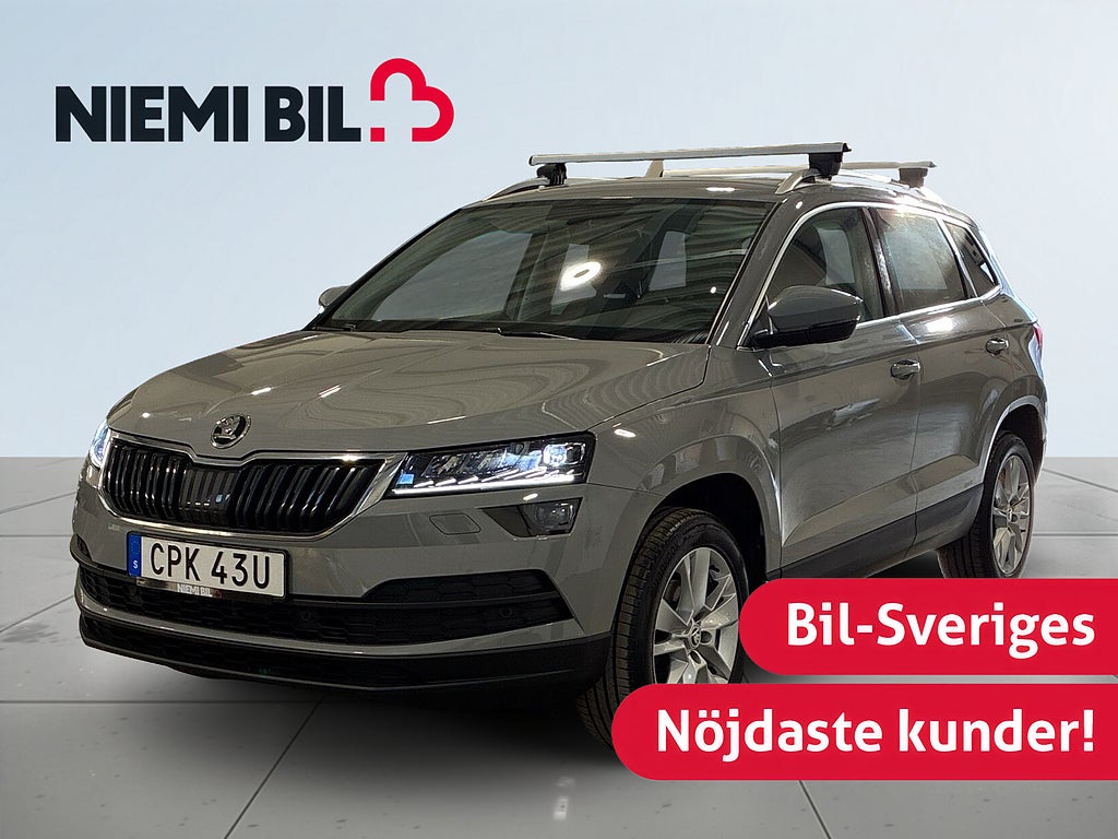 Skoda Karoq 1.0 TSI Style Drag Värmare Kamera Farthållare Psens S&V