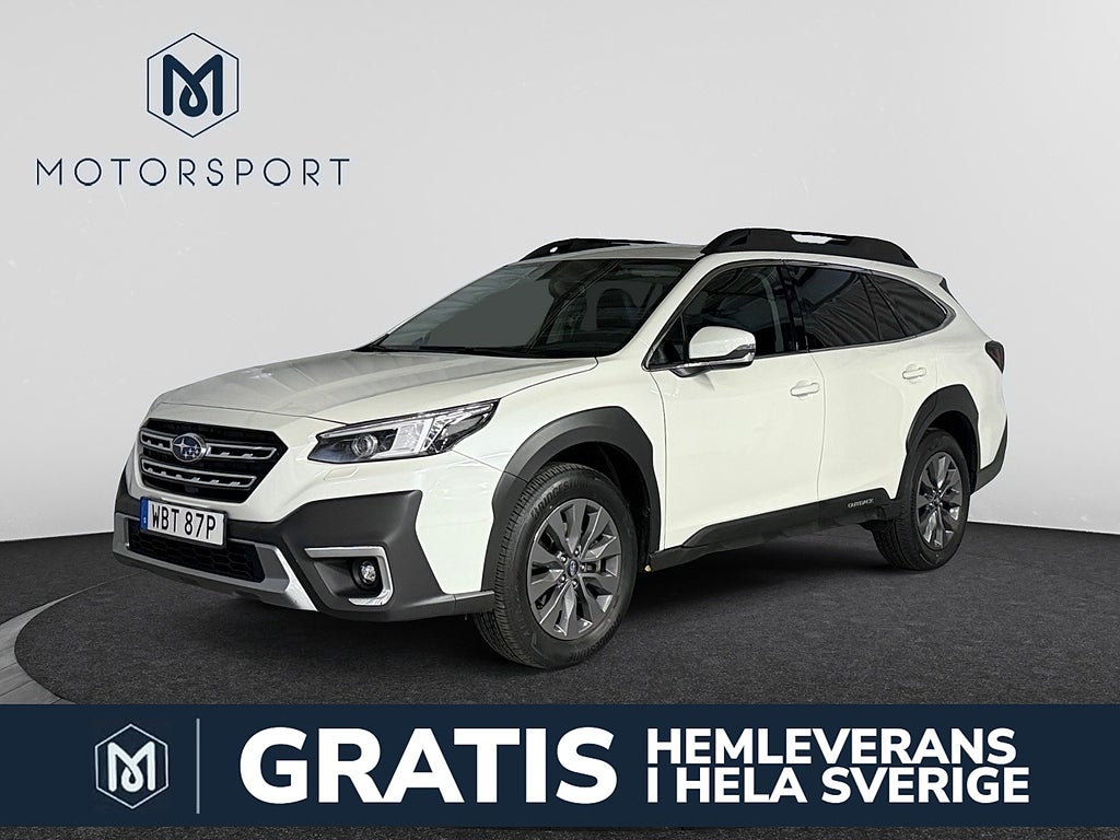 Subaru Outback 2.5 4WD XFuel Limited DRAG Läder Navi Elstolar Kamera