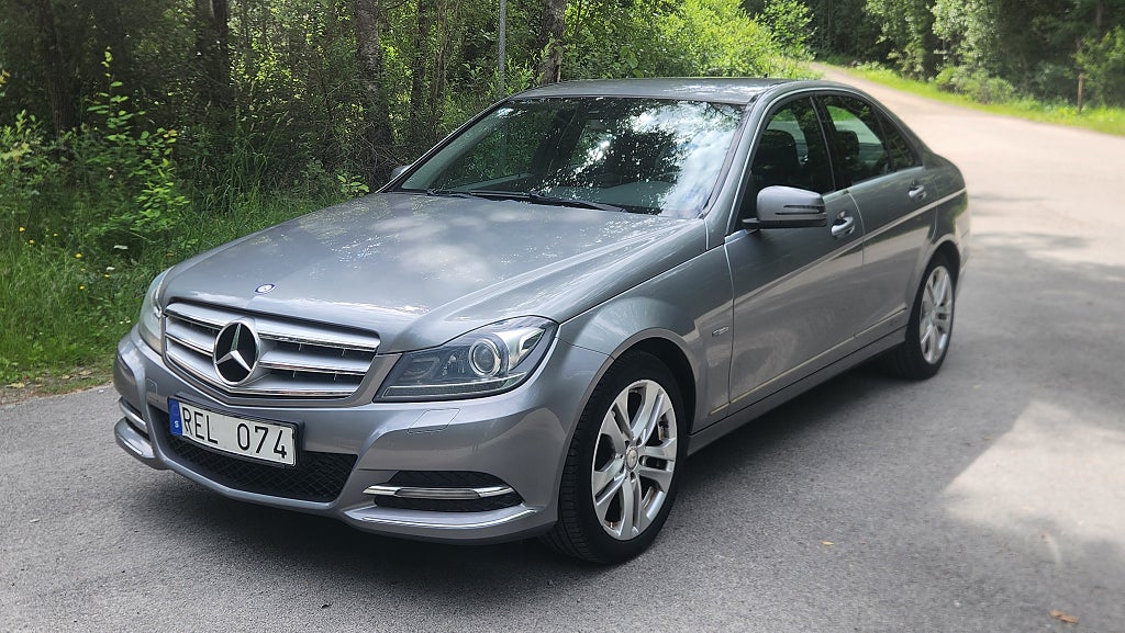 Mercedes-Benz C 180 BlueEFFICIENCY 7G-Tronic Plus Avantgarde Euro 5