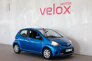 Halvkombi Toyota Aygo