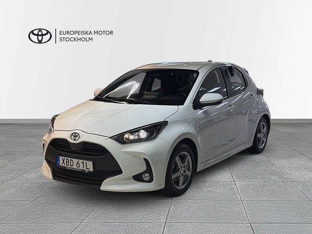 Toyota Yaris 1,5 HYBRID 115 5D ACTIVE KOMFORTPAKET V-HJUL