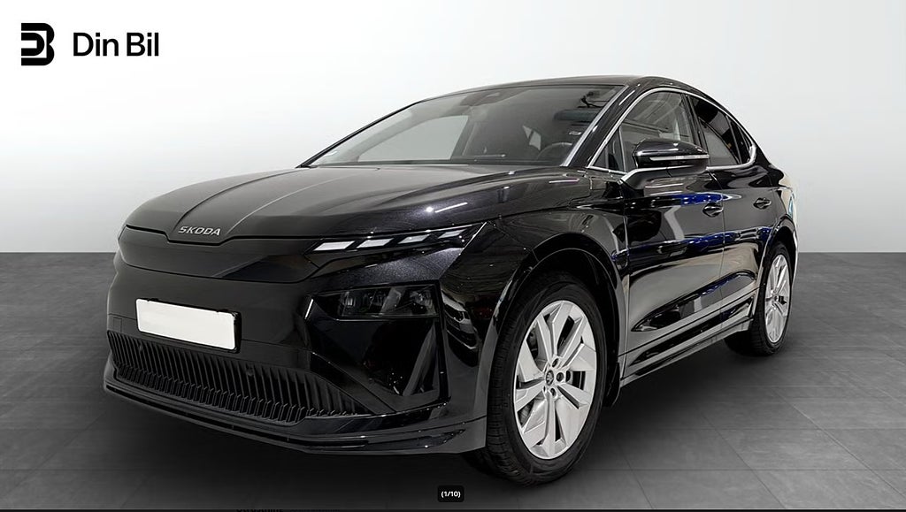 Skoda Enyaq Coupé 85x Privatleasingkampanj från 5195kr/mån lagerbil