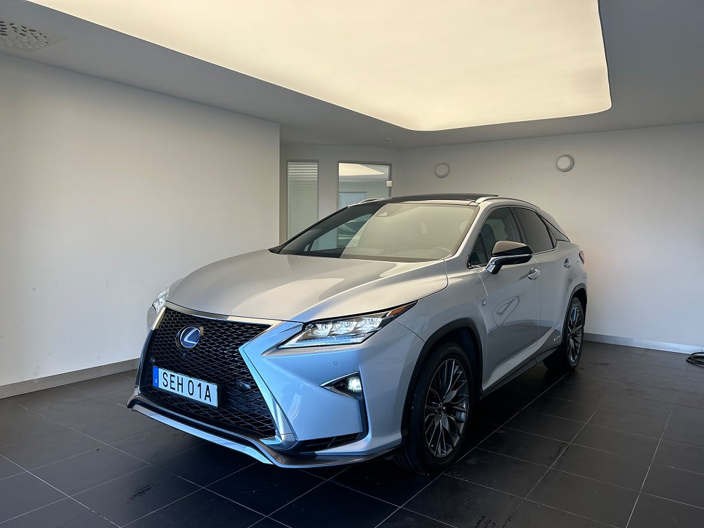 Lexus RX 450h AWD F Sport Premium Panorama 3.5 V6 Euro 6