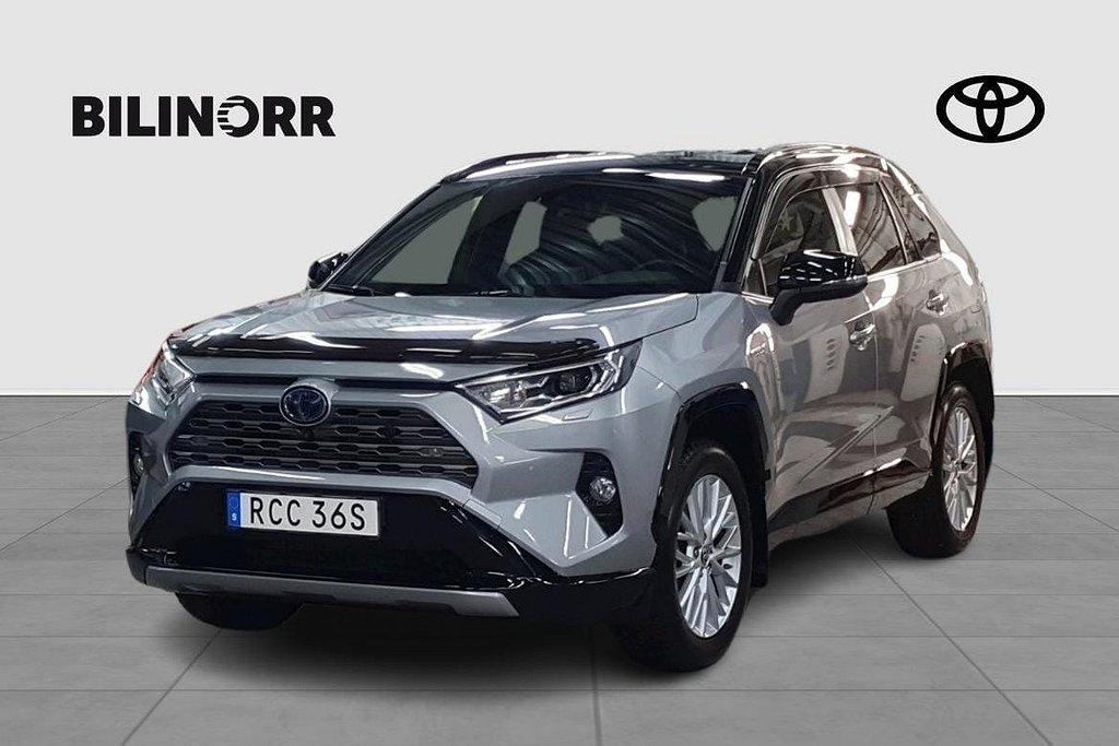 Toyota RAV4 2,5 ELHYBRID AWD STYLE JBL&TEKNIK |VHJUL|MV|DRAG