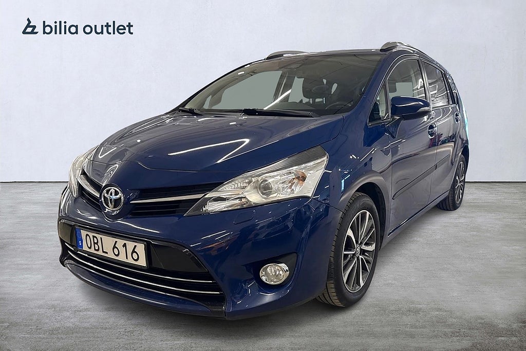 Toyota Verso 1.8 Valvematic Active Plus 7-sits / 1-ägare / B-Kamera