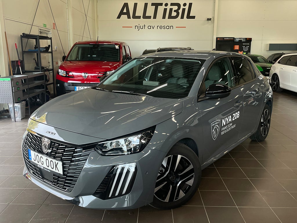 Peugeot 208 PT Limited Edition PLUS 100hk, kamera, Moms