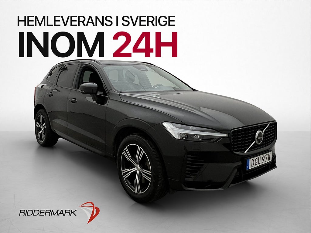 Volvo XC60 T8 AWD 456hk Plus Dark Panorama H/K 360° Drag