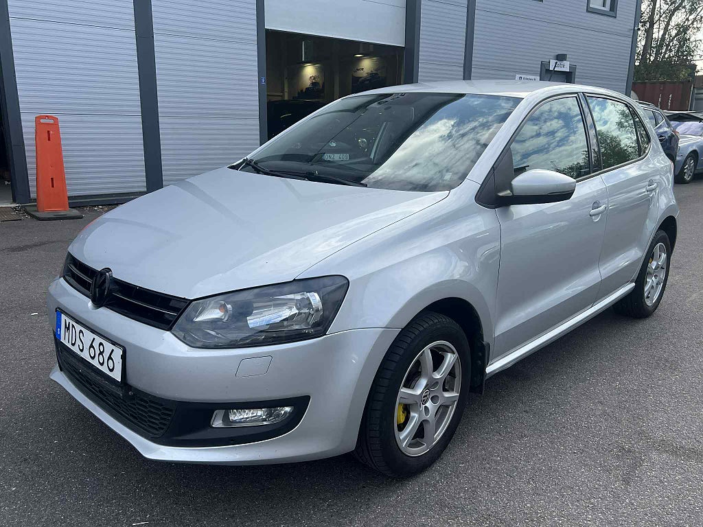 Volkswagen Polo 5-dörrar 1.4 MPI  Euro 5/ Ränta 1,95%