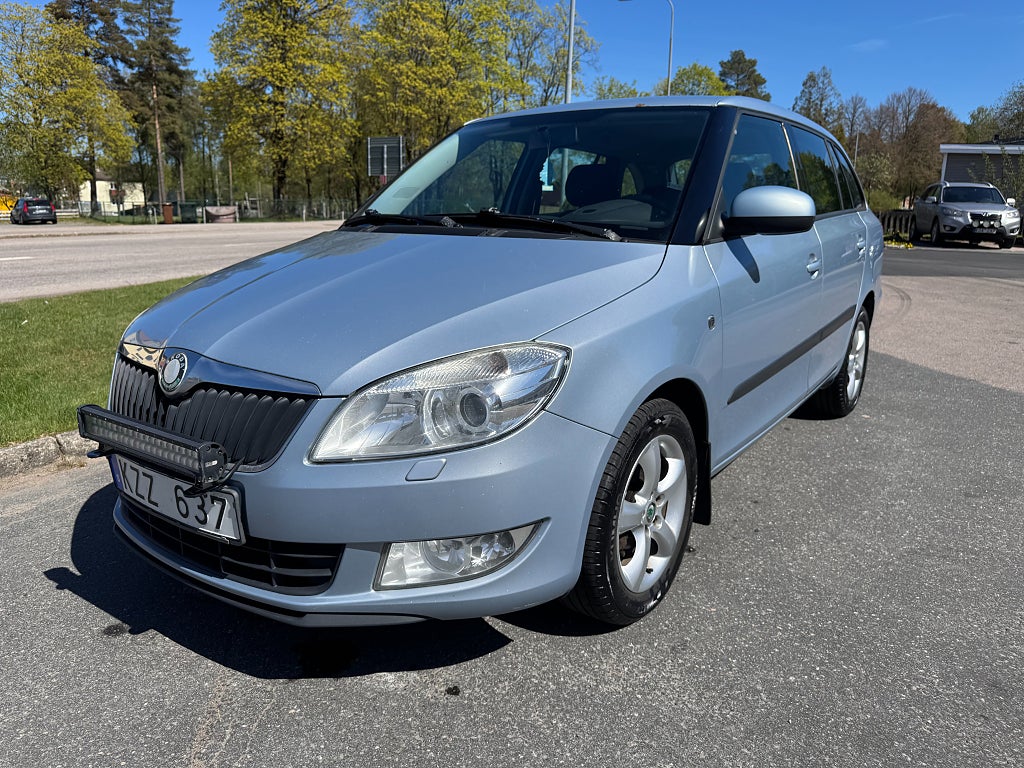 Skoda Fabia Kombi 1.6 TDI Elegance/Dragkrok