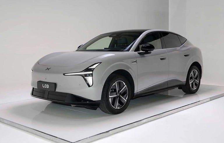 XPENG L03 RWD Standard Range, 445 km räckvidd, Kampanj 0 % ränta