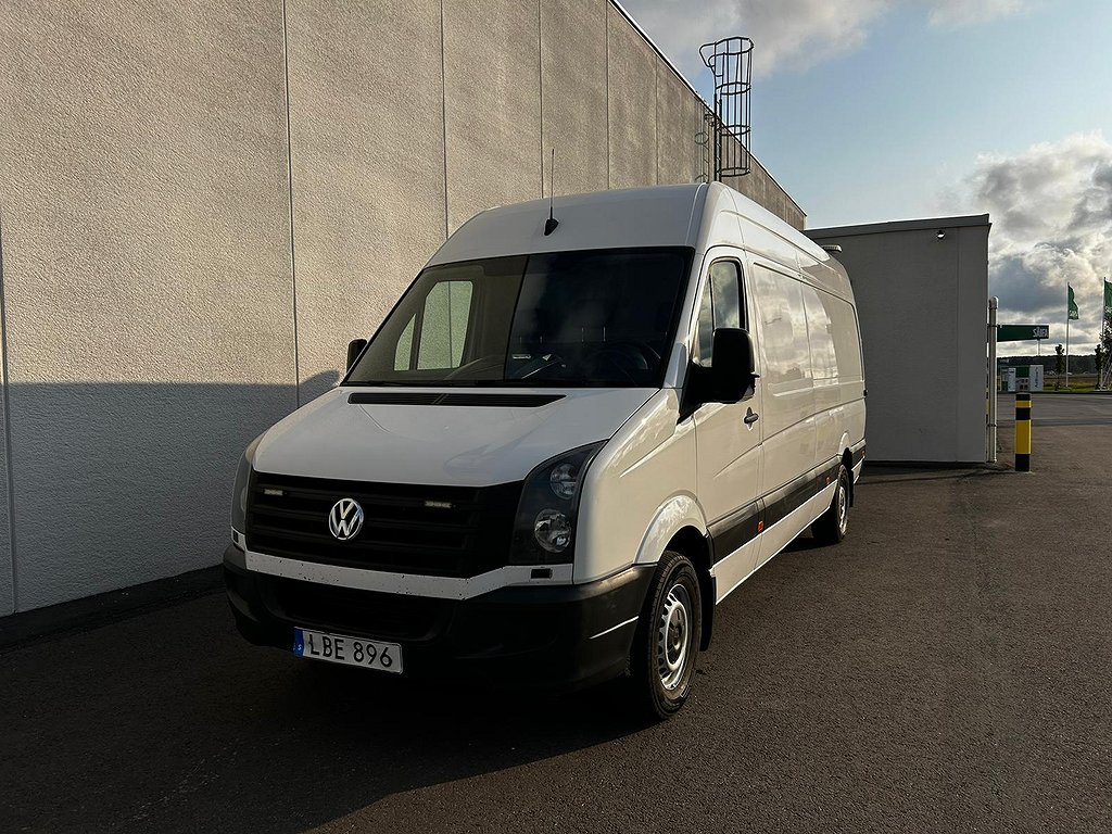 Volkswagen Crafter 35 2.0 TDI Euro 5, 163hk, L3 :A lång. 